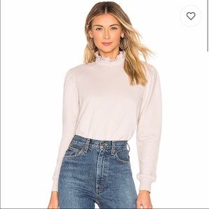 David Lerner Vanessa Top in Dusty Lilac